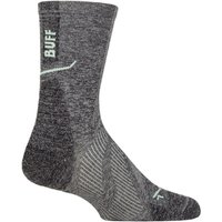 1 Pair BUFF Run Hike DRYFLX® Crew Length Socks L