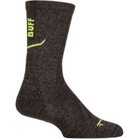 1 Pair BUFF Run Hike DRYFLX® Crew Length Socks S