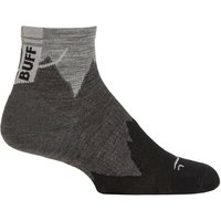 1 Pair BUFF Hike Merino Lightweight Quarter Length Socks