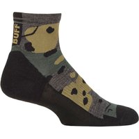 1 Pair BUFF Hike Merino Lightweight Quarter Length Socks L