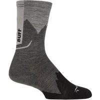 1 Pair BUFF Hike Merino Lightweight Crew Length Socks S