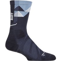 1 Pair BUFF Thermonet Hike Crew Length Socks Night S