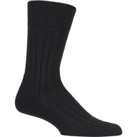 1 Pair Teppich Im Schuh Carpet Shoe Virgin Wool Ribbed Socks 5.5 6.5