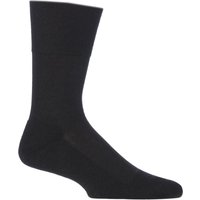 1 Pair Airport Plus Plain Virgin Wool Cotton Cushioned Business Socks 7 8