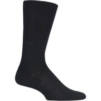 1 Pair Airport Plain Virgin Wool Cotton Business Socks 11.5 12.5