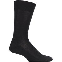 1 Pair Sensitive London Cotton Left Right Socks Comfort Cuff 5.5 8