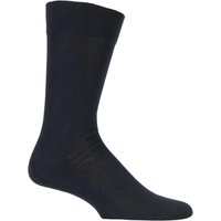 1 Pair Dark Sensitive London Cotton Left Right Socks Comfort Cuff 5.5 8