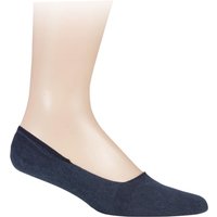 1 Pair Denim Invisible Step Shoe Liners 7 8