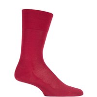 1 Pair Scarlet Tiago Classic Fil dEcosse Mercerised Cotton Socks 10 11