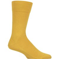 1 Pair Sensitive London Cotton Left Right Socks Comfort Cuff Nugget 5.5 8