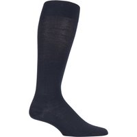 1 Pair Dark Merino Wool Energizing Knee High Socks 10 11