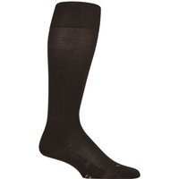 1 Pair Falke Travel Comfort Energizing Cotton Compression Socks Anthracite 10 11