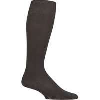 1 Pair Falke Travel Comfort Energizing Cotton Compression Socks 8.5 9.5