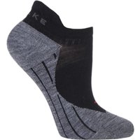 1 Pair TK5 Lightweight Cushioned Trekking Invisible Socks 4 5