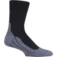 1 Pair RU4 Cushioned Wool Sports Crew Socks 5.5 7.5