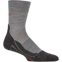 1 Pair RU4 Cushioned Wool Sports Crew Socks 11 12.5