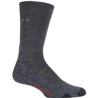 1 Pair Asphalt TK2 Medium Volume Ergonomic Cushioned Trekking Socks 11 12.5