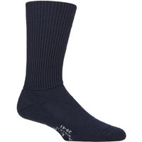 1 Pair Walkie Full Cushioned Virgin Wool Walking Socks Marine 4 5 UK