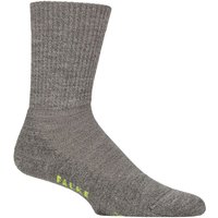 1 Pair Walkie Light Cushioned Virgin Wool Walking Socks Graphite Melange 11 12.5 UK