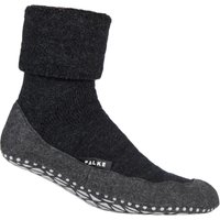 1 Pair Anthracite Cosyshoe Virgin Wool Home Socks 5.5 6.5
