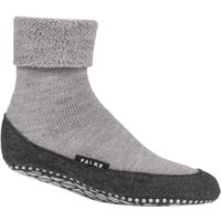 1 Pair Cosyshoe Virgin Wool Home Socks Light Grey 7 8