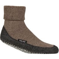 1 Pair Falke Cosyshoe Virgin Wool Home Socks Melange 4 5