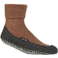1 Pair Cosyshoe Virgin Wool Home Socks Caramel 10 11