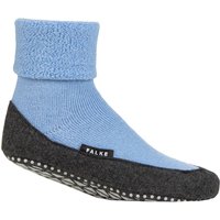 1 Pair Cosyshoe Virgin Wool Home Socks Lagoon 8.5 9
