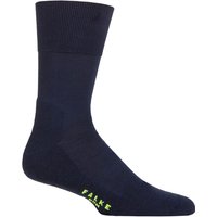1 Pair Sport Spirit Run Crew Socks Marine 15 16