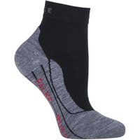 1 Pair Grey RU4 Short Light Volume Ergonomic Cushioned Short Running Socks 7 8