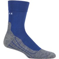 1 Pair RU4 Cool Volume Ergonomic Cushioned Crew Running Socks 11 12.5