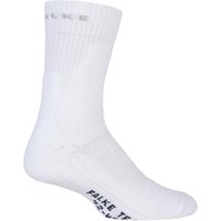 1 Pair TE2 Medium Volume Ergonomic Cushioned Tennis Socks 8 9
