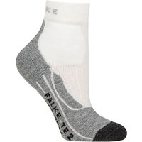 1 Pair Falke TE2 Short Medium Volume Ergonomic Cushioned Short Tennis Socks Mix 4 5