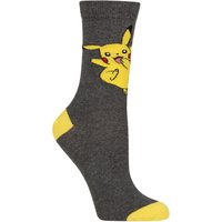 Roys 1 Pair Pokémon Pikachu Socks 7.5