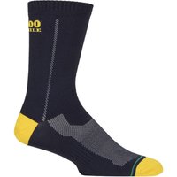 1 Pair All Terrain Repreve Socks Yellow 6 8.5