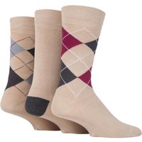 3 Pair 2 Classic Bamboo Argyle Socks 7 11