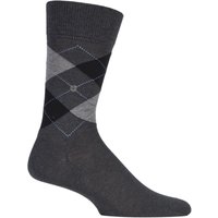 1 Pair Manchester Argyle Cotton Socks 6.5 11