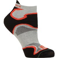 1 Pair Multi Sport Fusion Socklet Socks Silver 6 8.5