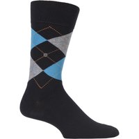 1 Pair King Argyle Cotton Socks 11 14