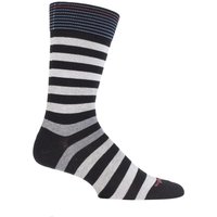 1 Pair Blackpool Multi Striped Cotton Socks 40 46