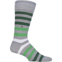 1 Pair Blackpool Multi Striped Cotton Socks 6.5 11