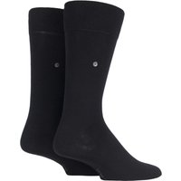 2 Pair Everyday Cotton Socks 6.5 11