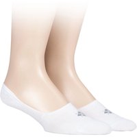 2 Pair Everyday Invisible Cotton Socks 45 46