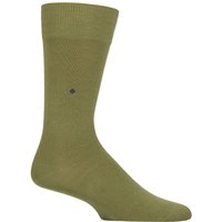 1 Pair Burlington Lord Plain Cotton Socks Salvia 6.5 11