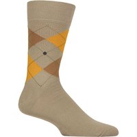 1 Pair King Argyle Cotton Socks 11 14