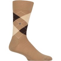 1 Pair Burlington Edinburgh Virgin Wool Argyle Socks 11 14