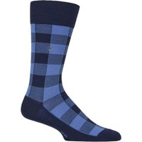 1 Pair We Care Buffalo Check Virgin Wool Socks 6.5 11