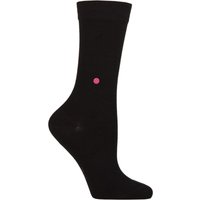 1 Pair Plain Cotton Socks 2.5 6