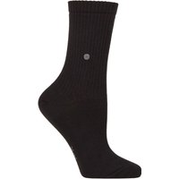 1 Pair Burlington Fleet Street Ribbed Cotton Socks 3.5 7