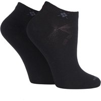 2 Pair Everyday Cotton Trainer Socks 3.5 7